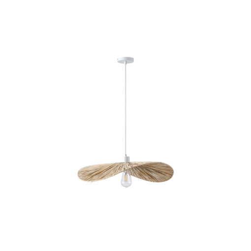 ΦΩΤΙΣΤΙΚΟ ΚΡΕΜΑΣΤΟ BAMBOO ΜΟΝΟΦΩΤΟ 1XE27 Max 15W Φ550X1360mm ΜΠΕΖ ARTE ILLUMINA OASIS EUROLAMP – 144-33094