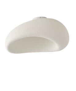 ΠΛΑΦΟΝΙΕΡΑ ΠΟΛΥΣΤΕΡΙΝΗ 1XE27 MAX 15W Φ50cm ΛΕΥΚΗ ARTE ILLUMINA TERAL EUROLAMP – 144-50033