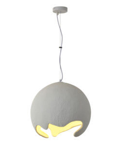 ΦΩΤΙΣΤΙΚΟ ΚΡΕΜΑΣΤΟ ΠΟΛΥΣΤΕΡΙΝΗ ΜΟΝΟΦΩΤΟ 1XE27 MAX 15W 400X400mm ΛΕΥΚΟ ARTE ILLUMINA ELIO EUROLAMP – 144-50040