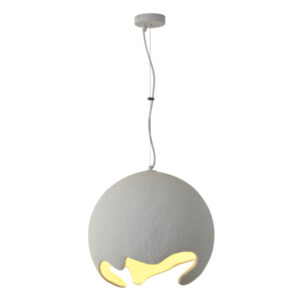 ΦΩΤΙΣΤΙΚΟ ΚΡΕΜΑΣΤΟ ΠΟΛΥΣΤΕΡΙΝΗ ΜΟΝΟΦΩΤΟ 1XE27 MAX 15W 400X400mm ΛΕΥΚΟ ARTE ILLUMINA ELIO EUROLAMP – 144-50040