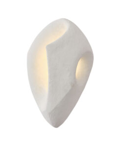 ΑΠΛΙΚΑ ΤΟΙΧΟΥ ΠΟΛΥΣΤΕΡΙΝΗΣ LED 5W 600Lm 3000K 360X210mm ΛΕΥΚΟ ARTE ILLUMINA RAYON EUROLAMP – 144-50050