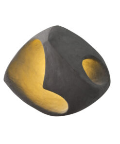 ΑΠΛΙΚΑ ΤΟΙΧΟΥ ΠΟΛΥΣΤΕΡΙΝΗΣ LED 5W 600Lm 3000K 360X210mm ΓΚΡΙ ARTE ILLUMINA RAYON EUROLAMP – 144-50051