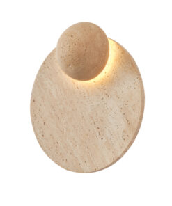 ΑΠΛΙΚΑ ΤΟΙΧΟΥ ΤΡΑΒΕΡΤΙΝΑ-ΓΥΑΛΙ LED 5W 600Lm 3000K 230X60X280mm ARTE ILLUMINA LITO EUROLAMP – 144-50060