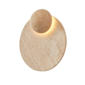 ΑΠΛΙΚΑ ΤΟΙΧΟΥ ΤΡΑΒΕΡΤΙΝΑ-ΓΥΑΛΙ LED 5W 600Lm 3000K 230X60X280mm ARTE ILLUMINA LITO EUROLAMP – 144-50060