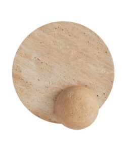 ΑΠΛΙΚΑ ΤΟΙΧΟΥ ΤΡΑΒΕΡΤΙΝΑ-ΓΥΑΛΙ LED 5W 600Lm 3000K 230X60X280mm ARTE ILLUMINA LITO EUROLAMP – 144-50060