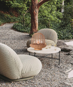 ΠΟΡΤΑΤΙΦ E27 ΒΑΣΗ ΞΥΛΟ&RATTAN Φ29X30 ΜΠΕΖ ARTE ILLUMINA EUROLAMP – 144-78002