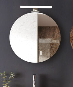 ΦΩΤΙΣΤΙΚΟ ΜΠΑΝΙΟΥ ΠΛΑΣΤΙΚΟ LED 5W 450Lm 4000Κ 300X103X4mm ΑΣΗΜΙ (2τρόποι στήριξης) ARTE ILLUMINA DIPLO EUROLAMP – 144-80500