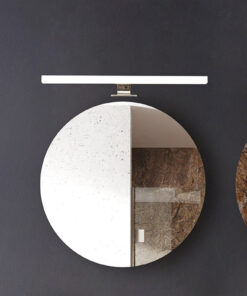 ΦΩΤΙΣΤΙΚΟ ΜΠΑΝΙΟΥ ΠΛΑΣΤΙΚΟ LED 7W 650Lm 4000Κ 500X103X40 ΑΣΗΜΙ (2τρόποι στήριξης) ARTE ILLUMINA DIPLO EUROLAMP – 144-80501