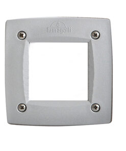 FUMAGALLI LETI 100 ΤΕΤΡΑΓΩΝΗ ΓΚΡΙ GX53 LED 3W CCT EUROLAMP – 145-26421