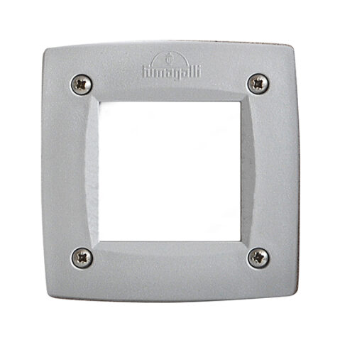 FUMAGALLI LETI 100 ΤΕΤΡΑΓΩΝΗ ΓΚΡΙ  GX53 LED 3W CCT EUROLAMP – 145-26421