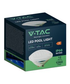 V-TAC 217560 Pool Light 12W PAR56 3000K