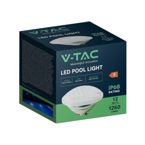 V-TAC 217560 Pool Light 12W PAR56 3000K