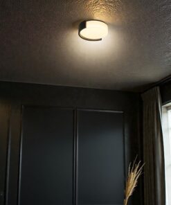 V-TAC 24188 LED Πλαφονίερα Οροφής Στρογγυλή Φ450 48W 5760lm Dimmable CCT με Τηλεχειριστήριο & Bluetooth Μαύρη