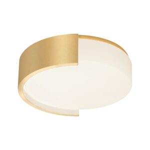 V-TAC 24190 48W LED Decorative Ceiling Lamp (D450*H120mm) 3in1 Remote Control Dimmable Gold