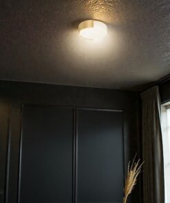 V-TAC 24193VT LED Πλαφονίερα Οροφής Χρυσή Στρογγυλή Φ550 63W 7200lm Dimmable CCT με Τηλεχειριστήριο