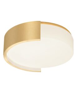 V-TAC 24193VT LED Πλαφονίερα Οροφής Χρυσή Στρογγυλή Φ550 63W 7200lm Dimmable CCT με Τηλεχειριστήριο