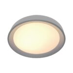 V-TAC 24197 LED Designer Domelight 30W/60W/30W Remote Contron 3in1 Dimmable Black Cover