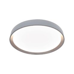 V-TAC 24198VT LED Πλαφονίερα Οροφής Στρογγυλή Φ480 30W/60W 6000lm Dimmable CCT με Τηλεχειριστήριο Σκούρο Καφέ