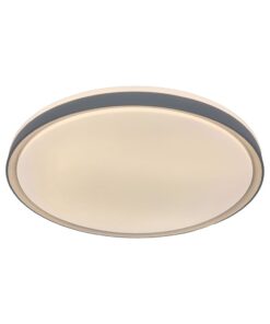 V-TAC 24199 LED Designer Domelight 30W/60W/30W Remote Contron 3in1 Dimmable Grey Cover