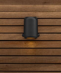 ANCOR Wall Down Matt Black Tradition Classic Lutec – 1-T5115001012