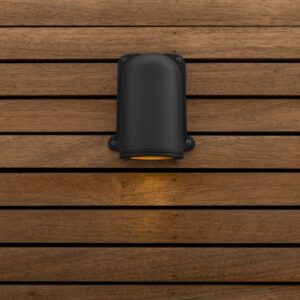 ANCOR Wall Down Matt Black Tradition Classic Lutec – 1-T5115001012