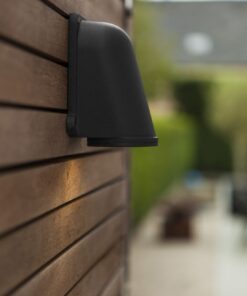 ANCOR Wall Down Matt Black Tradition Classic Lutec – 1-T5115001012