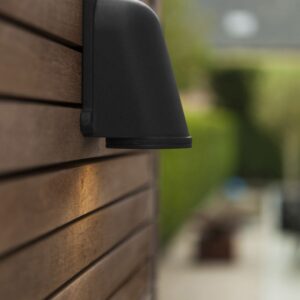 ANCOR Wall Down Matt Black Tradition Classic Lutec – 1-T5115001012