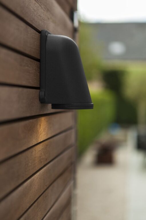 ANCOR Wall Down Matt Black Tradition Classic Lutec – 1-T5115001012