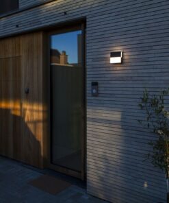 DOMINO Wall Dark Grey 3000K Architectural Modern Moveable Head Lutec – 1-T5116202118