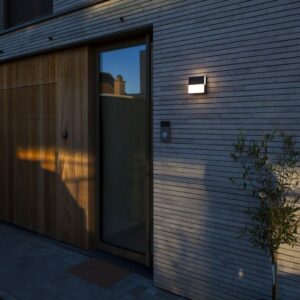 DOMINO Wall Dark Grey 3000K Architectural Modern Moveable Head Lutec – 1-T5116202118