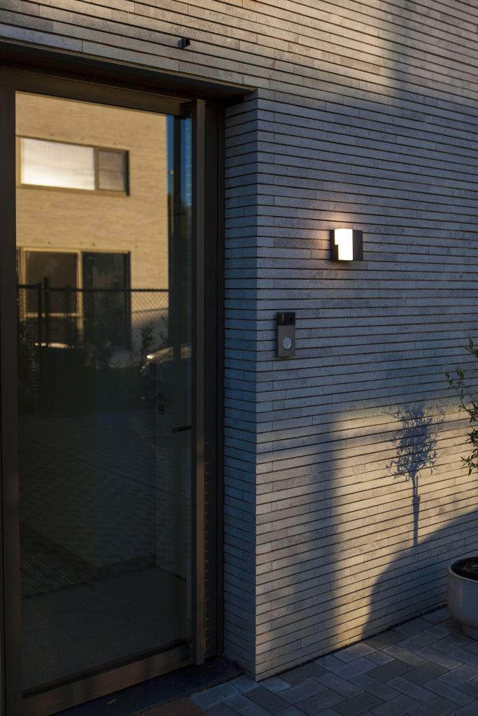 DOMINO Wall Dark Grey 3000K Architectural Modern Moveable Head Lutec – 1-T5116202118