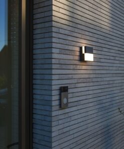 DOMINO Wall Dark Grey 3000K Architectural Modern Moveable Head Lutec – 1-T5116202118