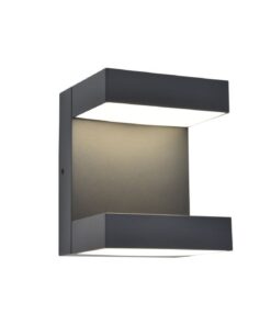 TWISTO Wall Dark Grey 3000K-4000K Architectural Modern Moveable Head Lutec – 1-T5116303118