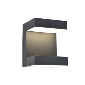 TWISTO Wall Dark Grey 3000K-4000K Architectural Modern Moveable Head Lutec – 1-T5116303118