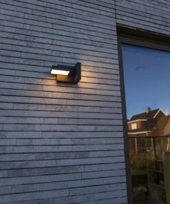 TWISTO Wall Dark Grey 3000K-4000K Architectural Modern Moveable Head Lutec – 1-T5116303118