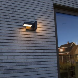 TWISTO Wall Dark Grey 3000K-4000K Architectural Modern Moveable Head Lutec – 1-T5116303118