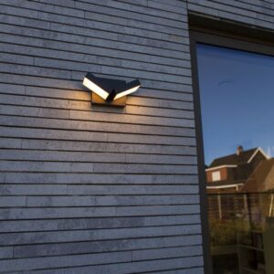 TWISTO Wall Dark Grey 3000K-4000K Architectural Modern Moveable Head Lutec – 1-T5116303118