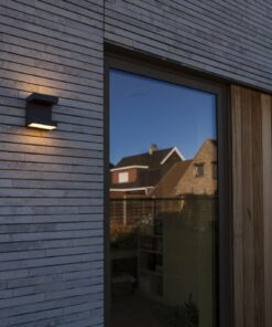 TWISTO Wall Dark Grey 3000K-4000K Architectural Modern Moveable Head Lutec – 1-T5116303118