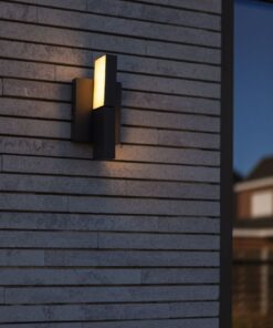 TWISTO Wall Dark Grey 3000K-4000K Architectural Modern Moveable Head Lutec – 1-T5116303118