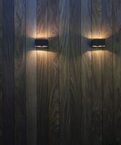 GEMINI Wall PIR Dark Grey 3000K (Warm White) Architectural Modern Moveable Head Lutec – 1-T5117101118