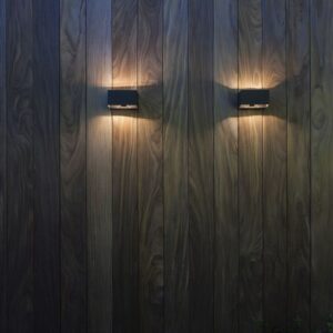 GEMINI Wall PIR Dark Grey 3000K (Warm White) Architectural Modern Moveable Head Lutec – 1-T5117101118