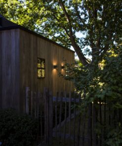 GEMINI Wall PIR Dark Grey 3000K (Warm White) Architectural Modern Moveable Head Lutec – 1-T5117101118