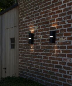 MIKA Wall Dark Grey Architectural Modern Moveable Head Lutec – 1-T5117201012