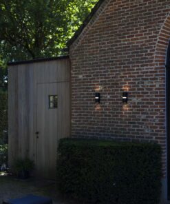 MIKA Wall Dark Grey Architectural Modern Moveable Head Lutec – 1-T5117201012