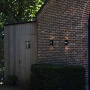 MIKA Wall Dark Grey Architectural Modern Moveable Head Lutec – 1-T5117201012