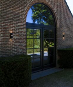 MIKA Wall Dark Grey Architectural Modern Moveable Head Lutec – 1-T5117201012