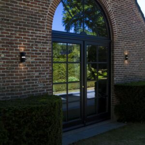 MIKA Wall Dark Grey Architectural Modern Moveable Head Lutec – 1-T5117201012