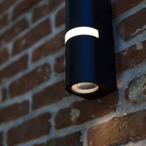 MIKA Wall Dark Grey Architectural Modern Moveable Head Lutec – 1-T5117201012