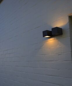 FARI Wall Dark Grey 3000K (Warm White) Architectural Modern Moveable Head Lutec – 1-T5117401118