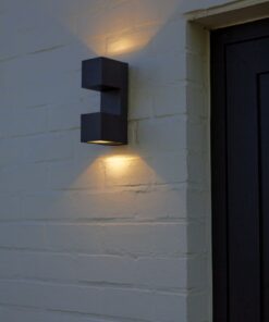 FARI Wall Dark Grey 3000K (Warm White) Architectural Modern Moveable Head Lutec – 1-T5117401118